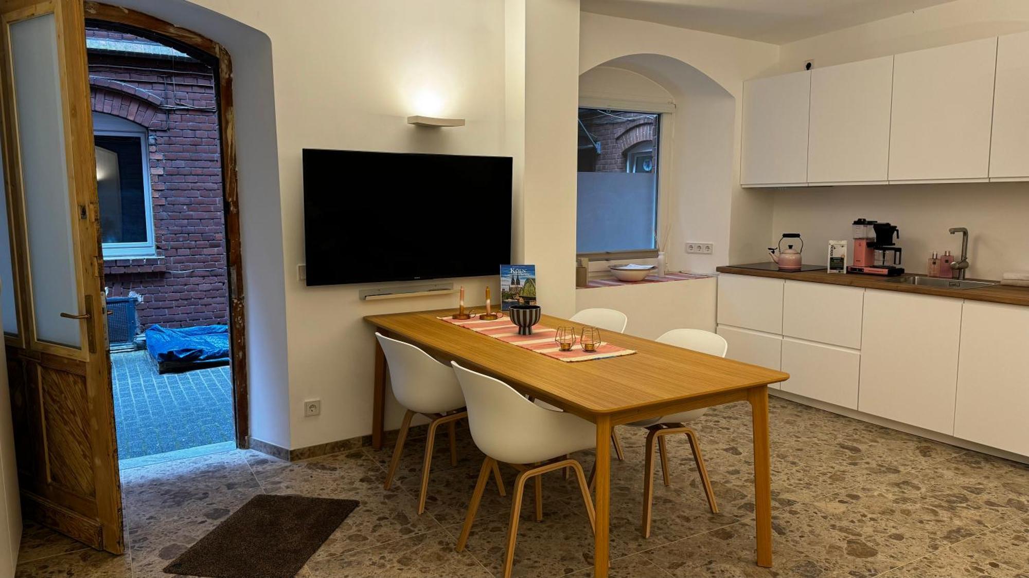 Mitten In Der Koelner City - Design Trifft Altbau Zewnętrze zdjęcie